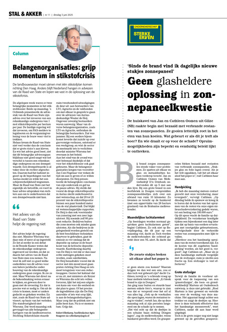 Geen glasheldere oplossing in zonnepaneelkwestie: 'Sinds de brand