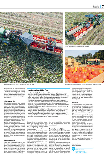 Nieuwe wetgeving maakt werk van hergebruik van water in Franse landbouw | Agroberichten Buitenland
